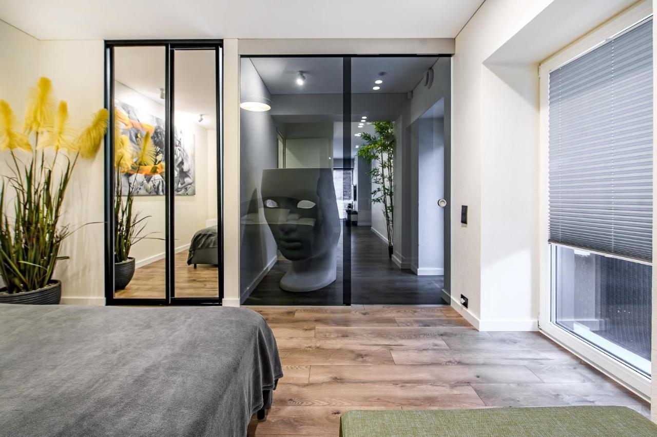 Apartamento Botanical Garden Loft Kaunas Exterior foto