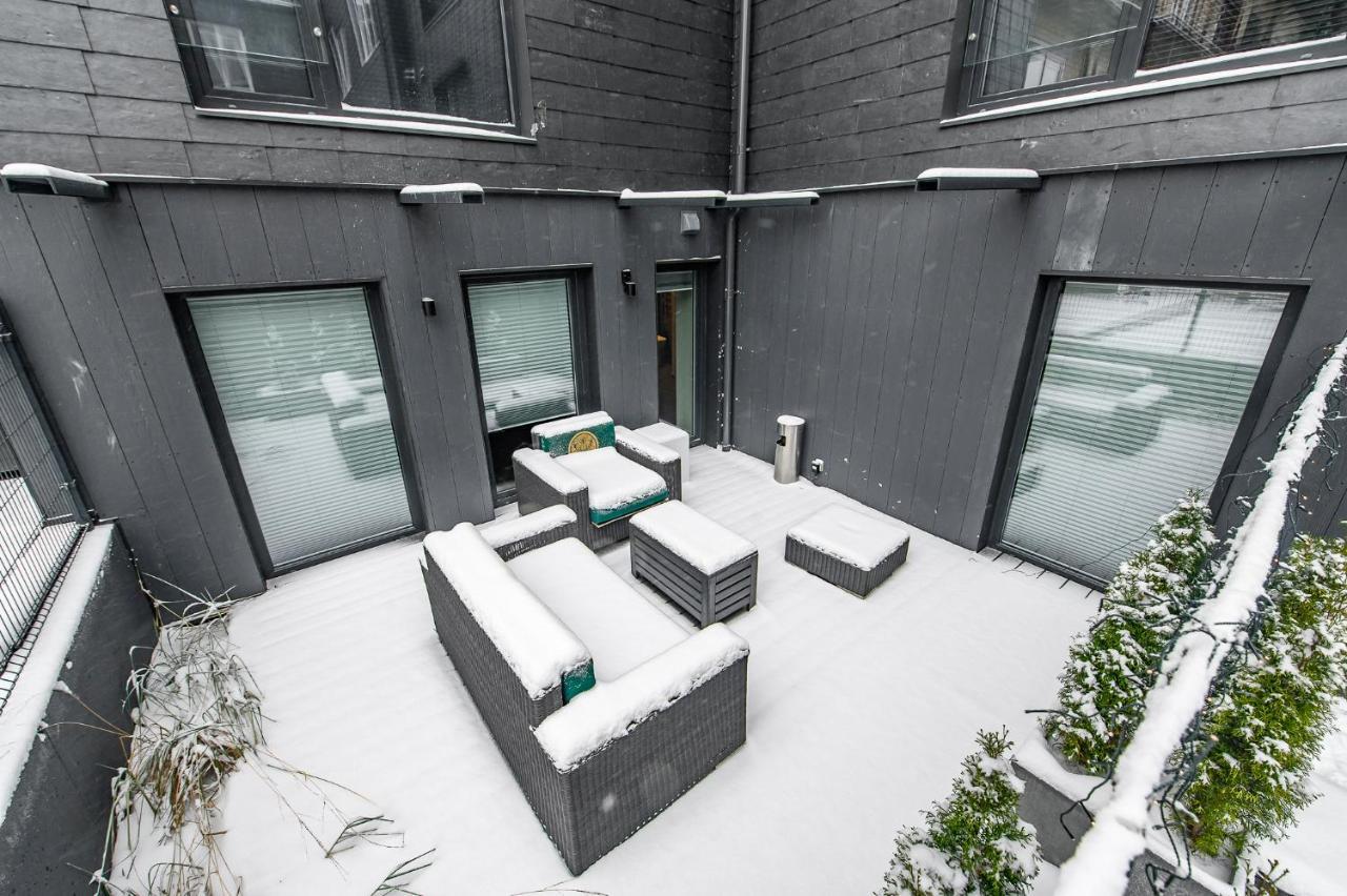 Apartamento Botanical Garden Loft Kaunas Exterior foto