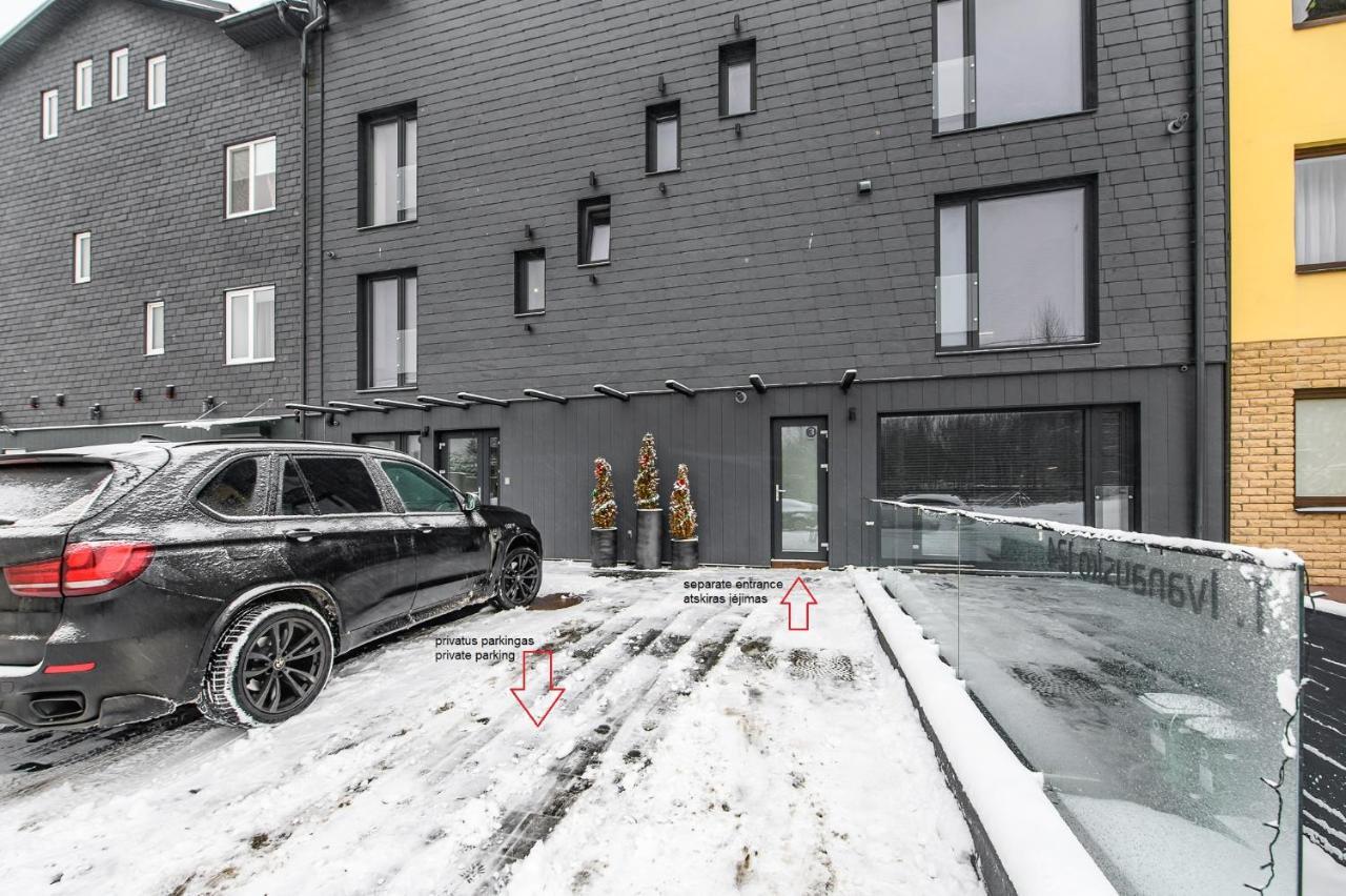 Apartamento Botanical Garden Loft Kaunas Exterior foto